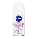 NIVEA Дезодорант роликовый Жемчужная красота 50мл